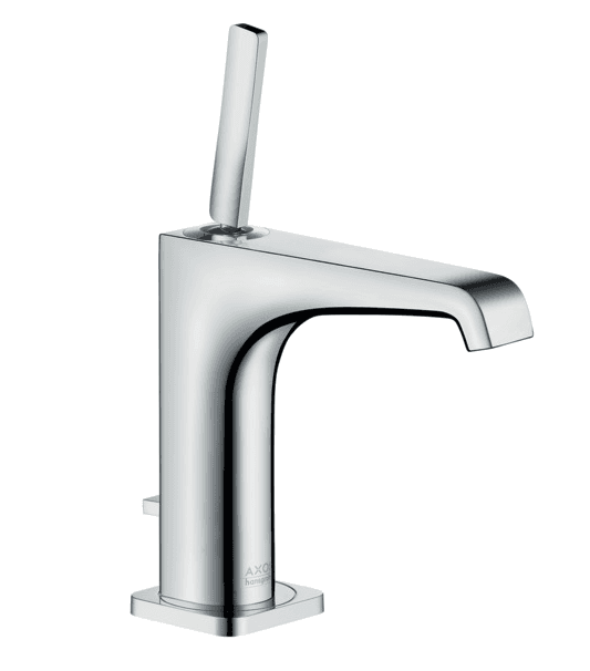 Mitigeur de lavabo AXOR Citterio E 130 avec tirette et vidage - vue 5