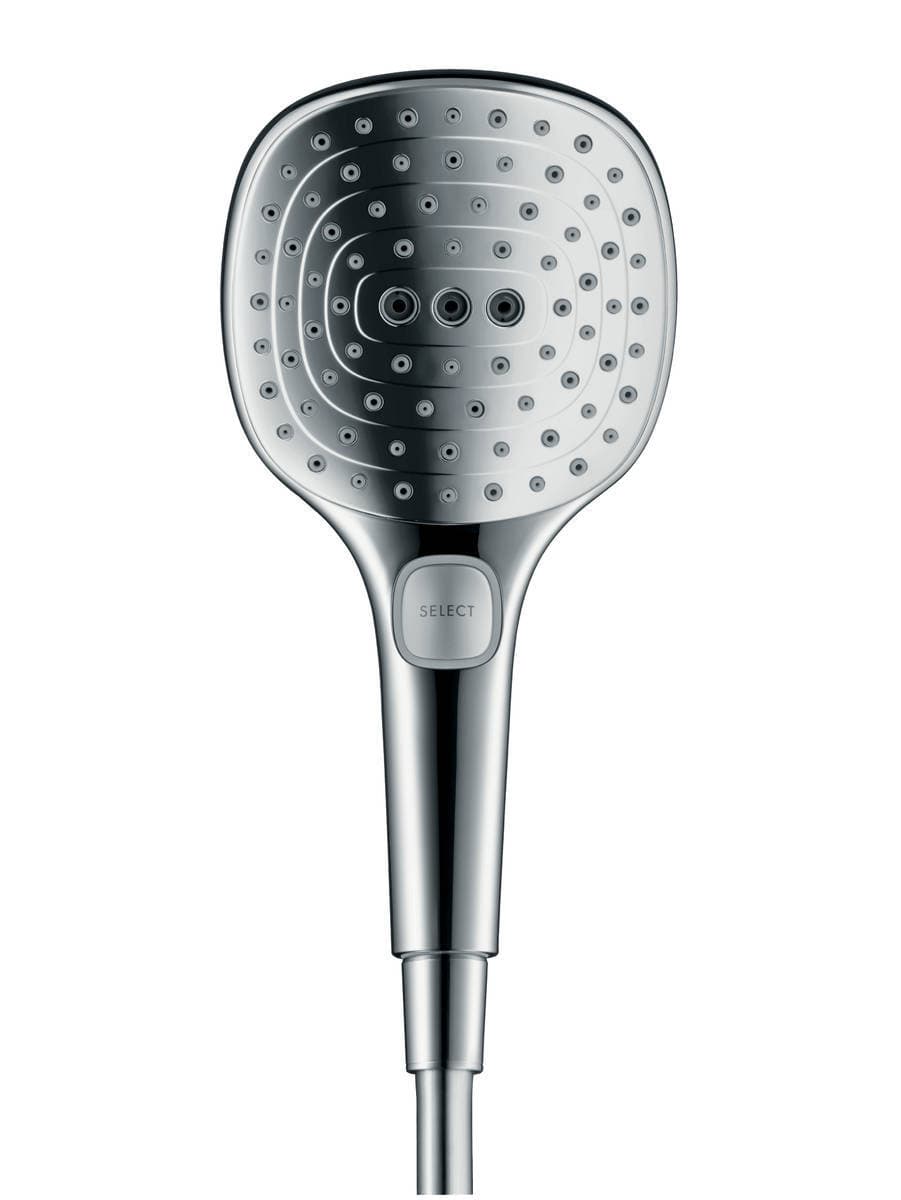 Douchette à main Hansgrohe Raindance Select E 120 3 jets - vue 3