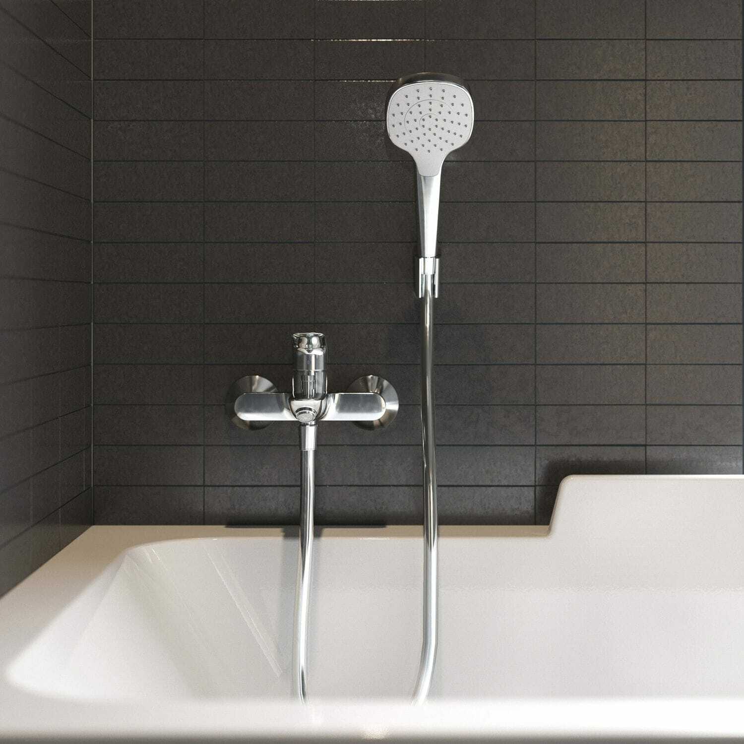 Mitigeur de bain / douche Hansgrohe Logis - vue 3