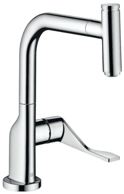 Mitigeur de cuisine Axor Citterio Select avec douchette extractible