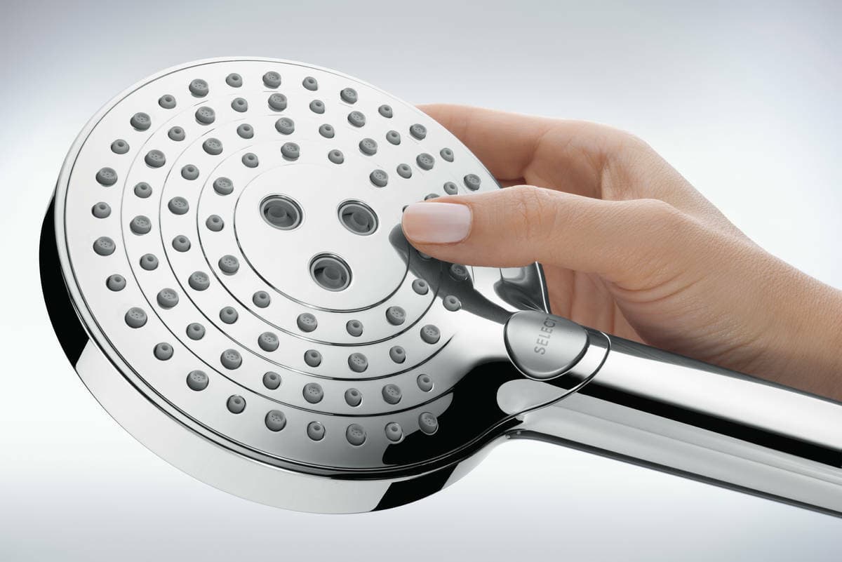Douchette à main Hansgrohe Raindance Select S 120 PowderRain 3 jets - vue 3