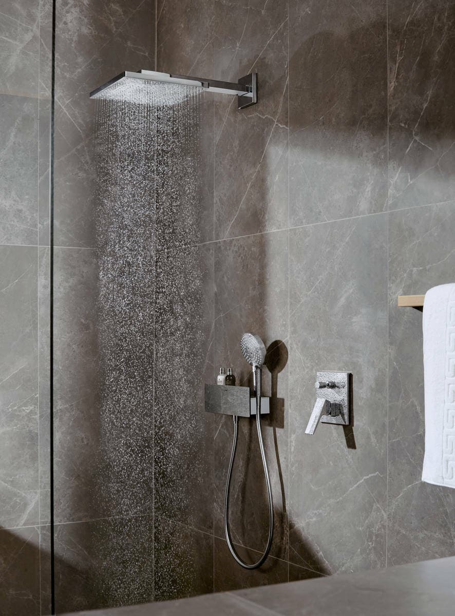 Douchette à main Hansgrohe Raindance Select S 120 3 jets EcoSmart - vue 4