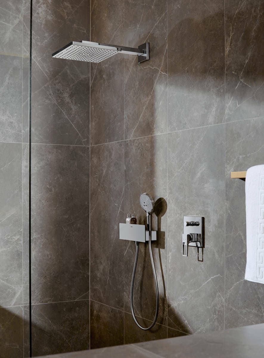 Douchette à main Hansgrohe Raindance Select S 120 3 jets EcoSmart - vue 5