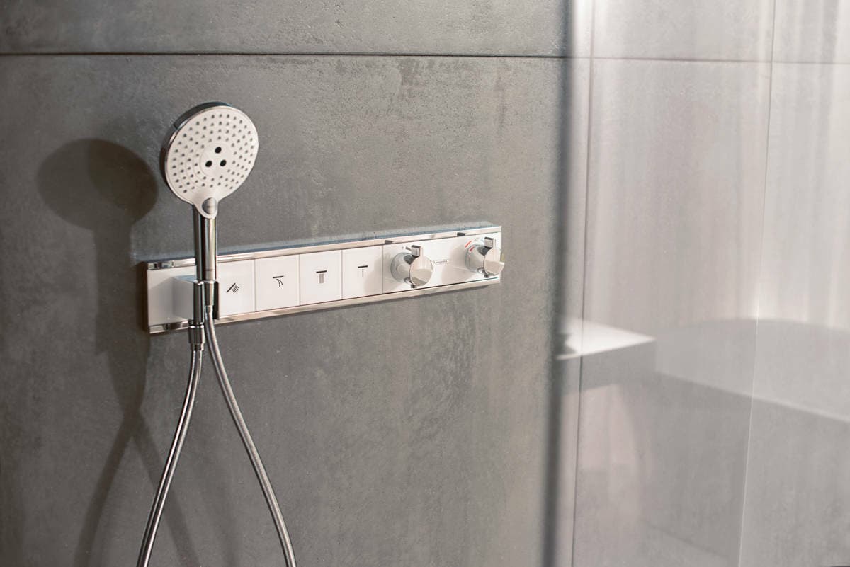 Douchette à main Hansgrohe Raindance Select S 120 3 jets EcoSmart - vue 3