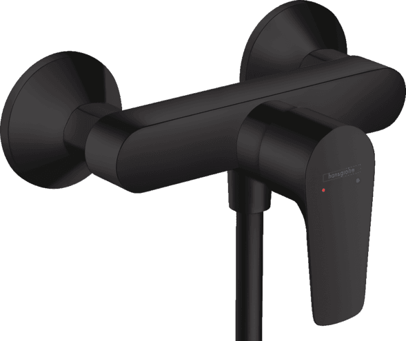 Mitigeur de douche Hansgrohe Talis E en noir mat