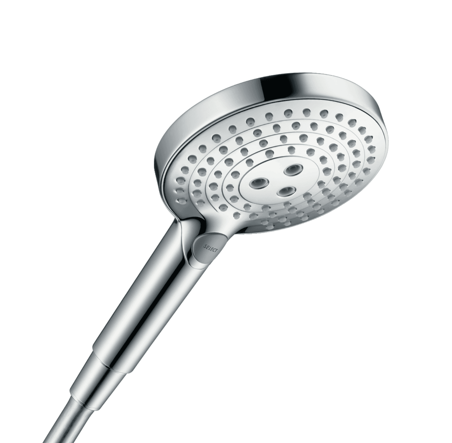 Douchette à main Hansgrohe Raindance Select S 120 3 jets - vue 4