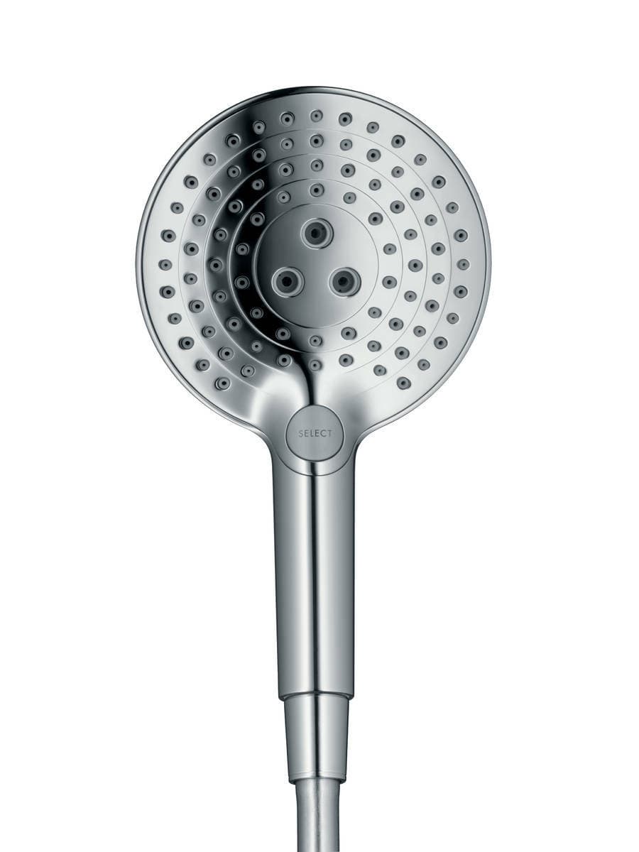 Douchette à main Hansgrohe Raindance Select S 120 3 jets - vue 3