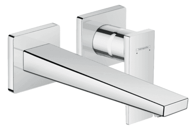 Mitigeur de lavabo encastré Hansgrohe Metropol 225 mm en laiton chromé