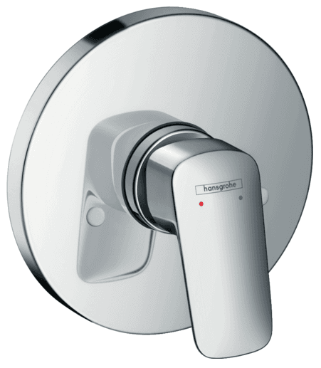 Set de finition pour mitigeur de douche encastré Hansgrohe Logis