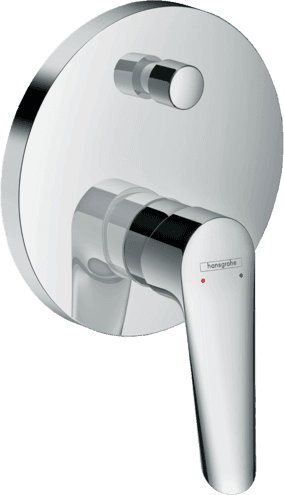 Set de finition pour mitigeur de bain / douche encastré Hansgrohe Logis E