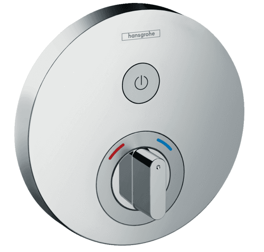 Set de finition pour mitigeur mécanique encastré Hansgrohe ShowerSelect S