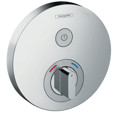 Set de finition pour mitigeur mécanique encastré Hansgrohe ShowerSelect S