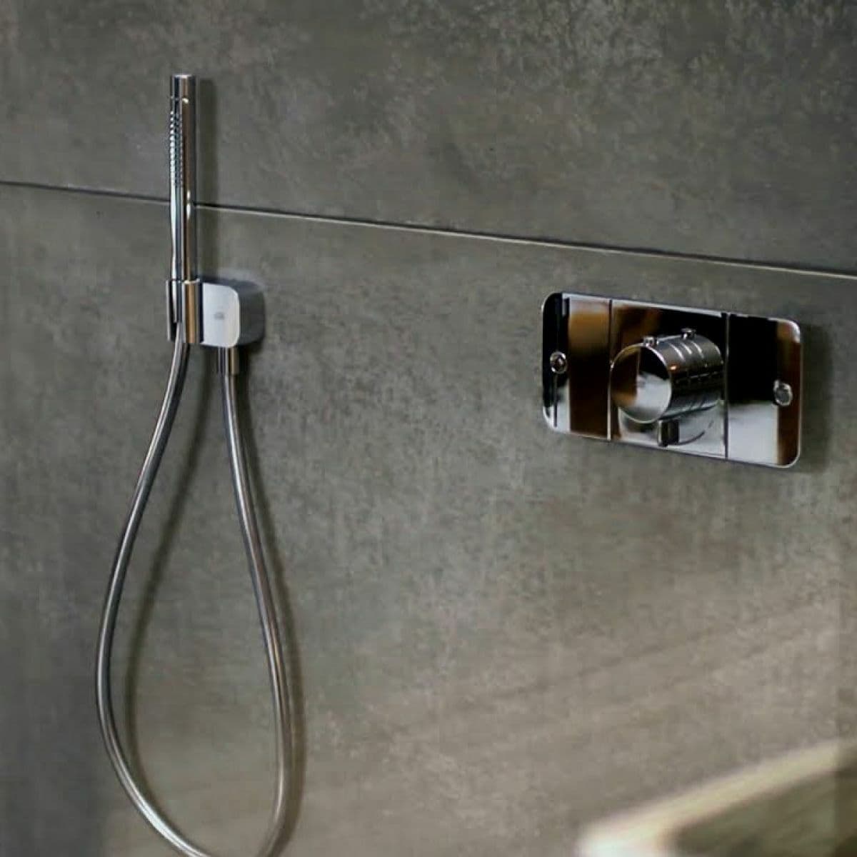 Module thermostatique encastré AXOR One avec 2 fonctions - vue 5