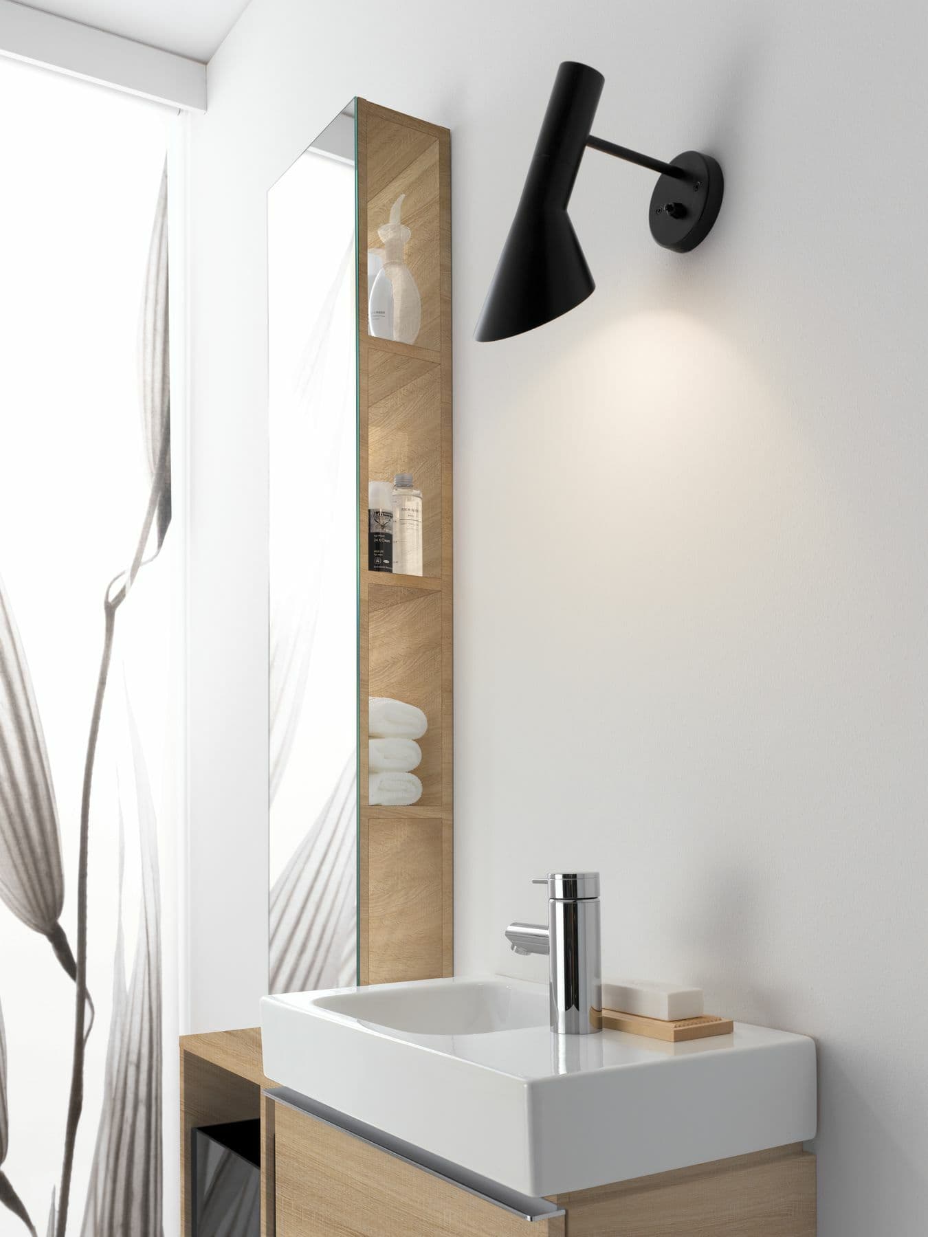 Lave-mains Geberit iCon 53 cm - vue 5