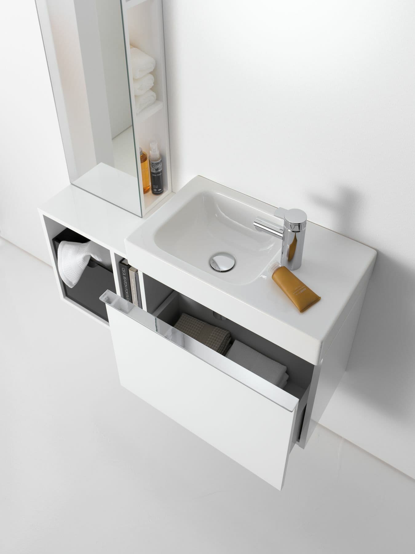 Lave-mains Geberit iCon 53 cm - vue 4