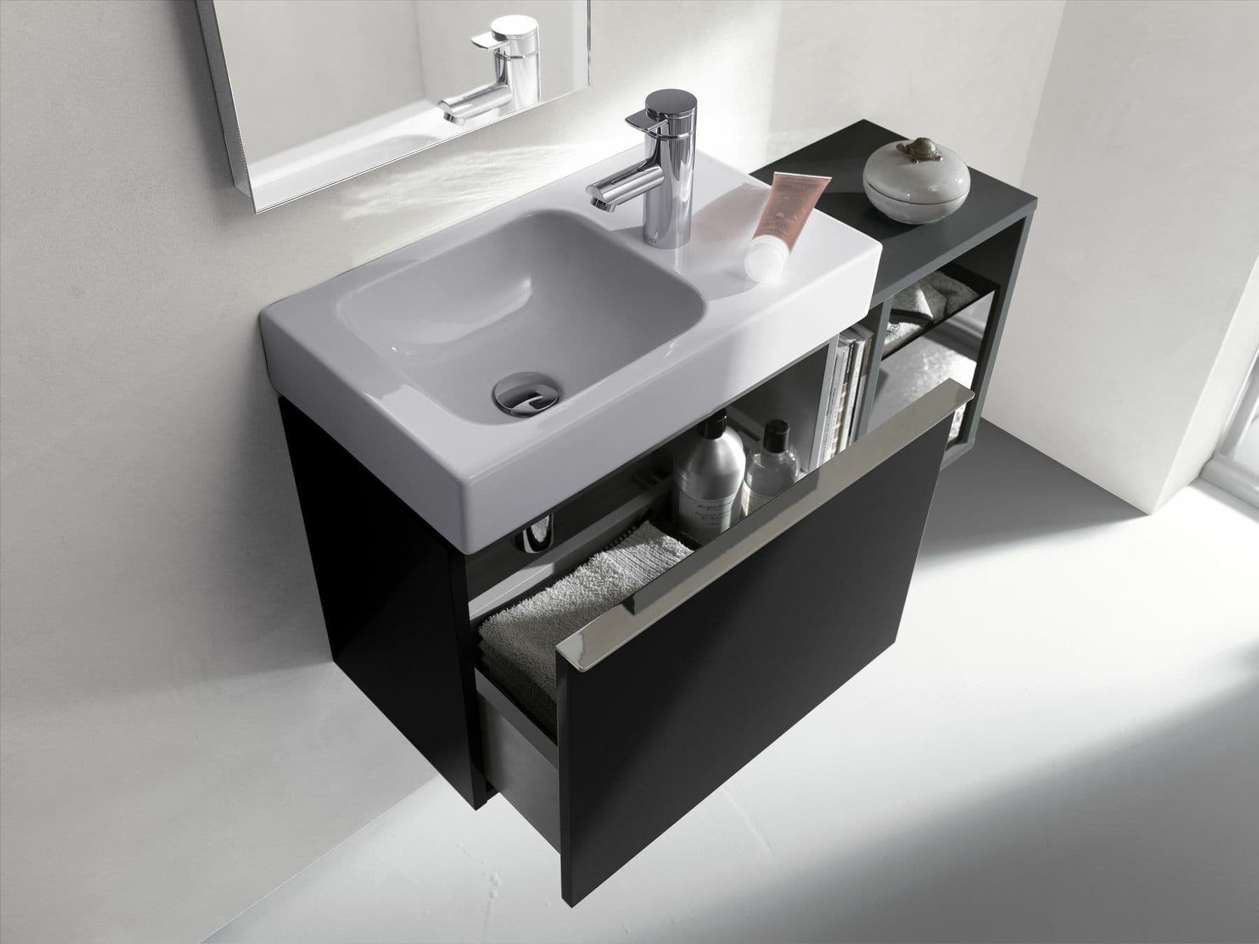 Lave-mains Geberit iCon 53 cm - vue 3
