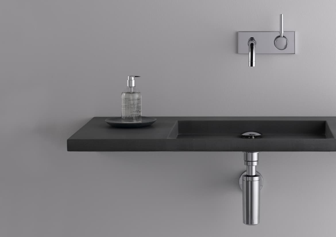 Siphon chromé autonettoyant Ø 32 mm Geberit pour lavabo - vue 3