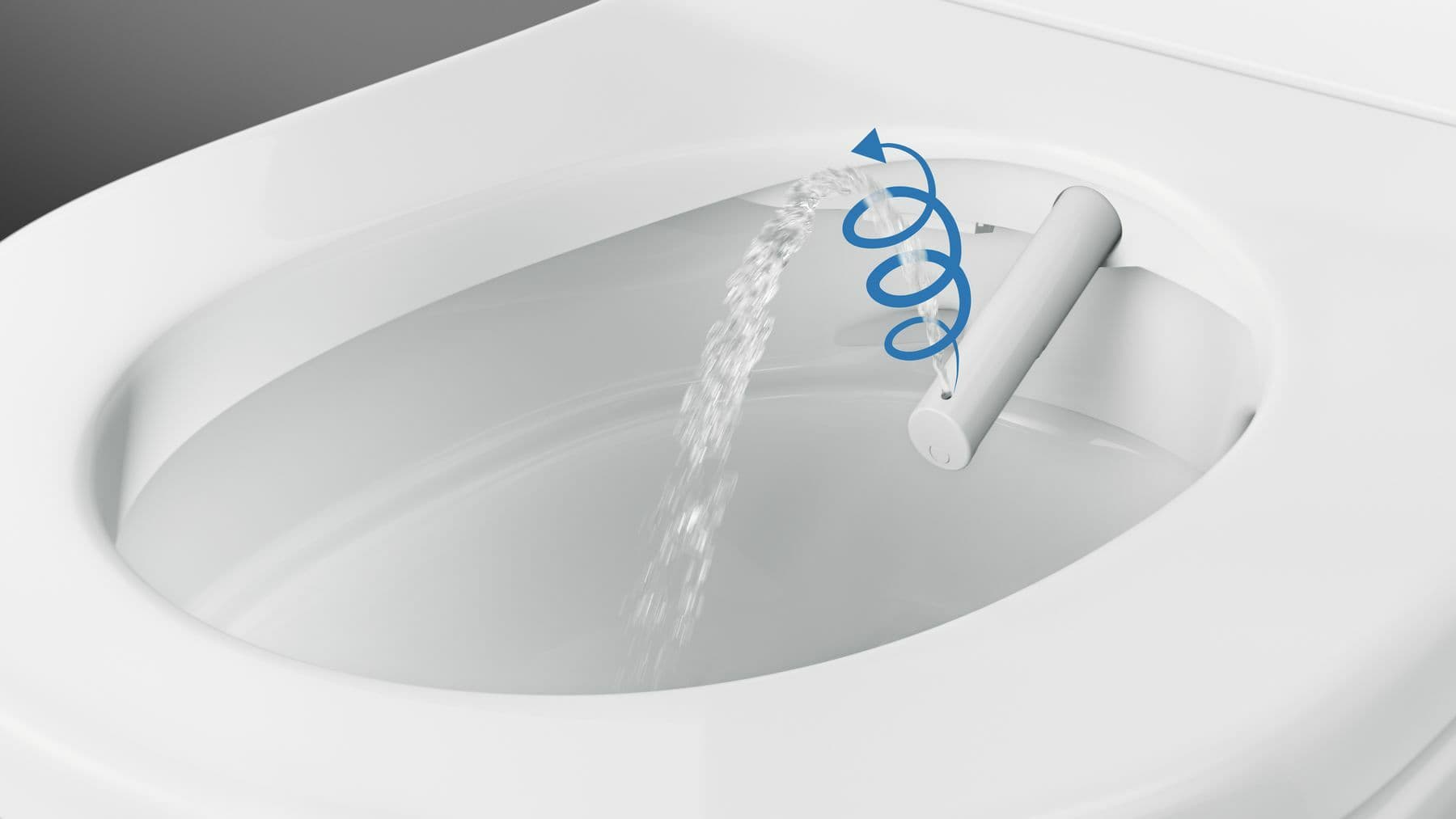 Abattant lavant Geberit AquaClean Tuma Comfort avec télécommande - vue 7