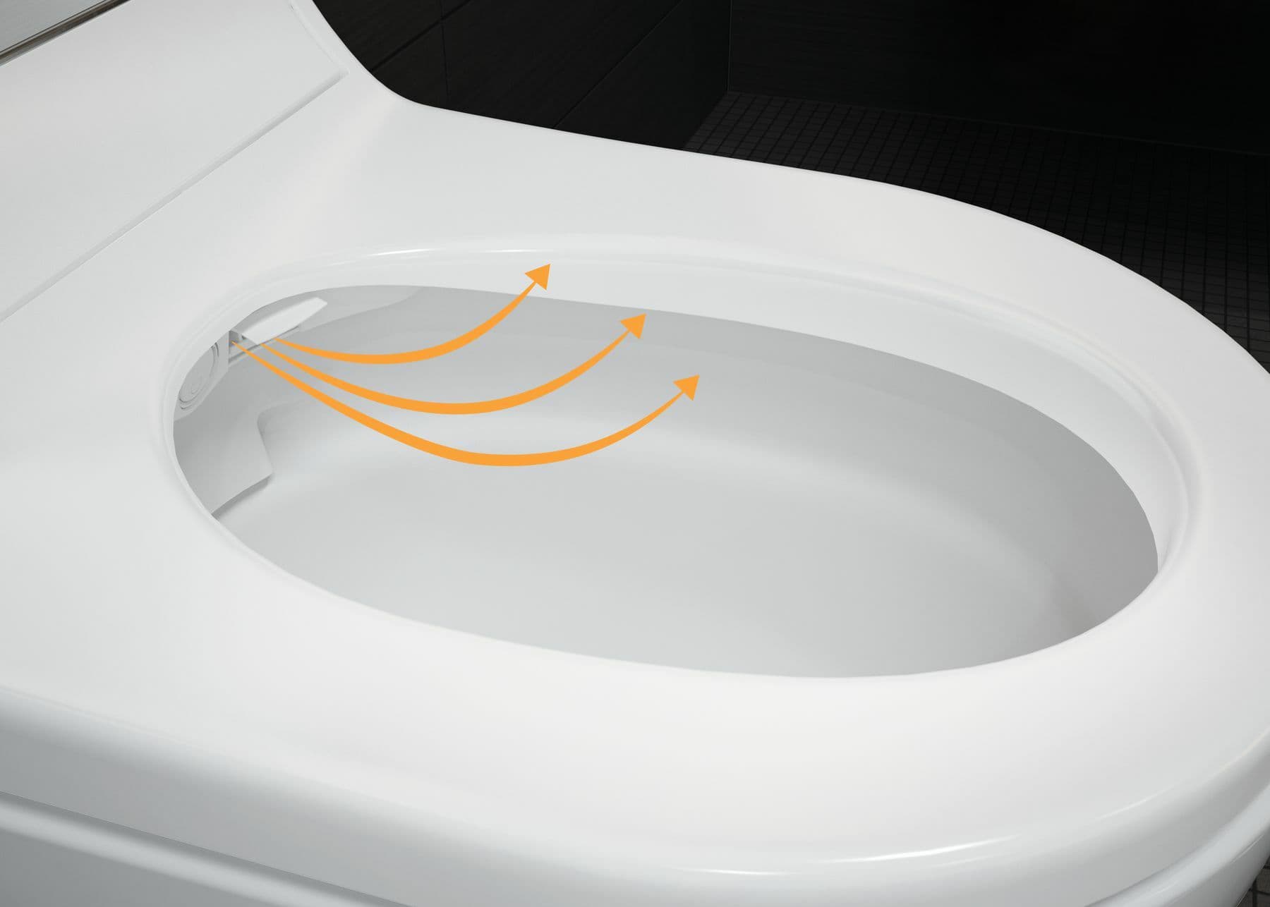 Abattant lavant Geberit AquaClean Tuma Comfort avec télécommande - vue 9