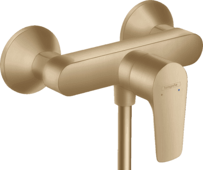 Mitigeur de douche Hansgrohe Talis E en bronze brossé