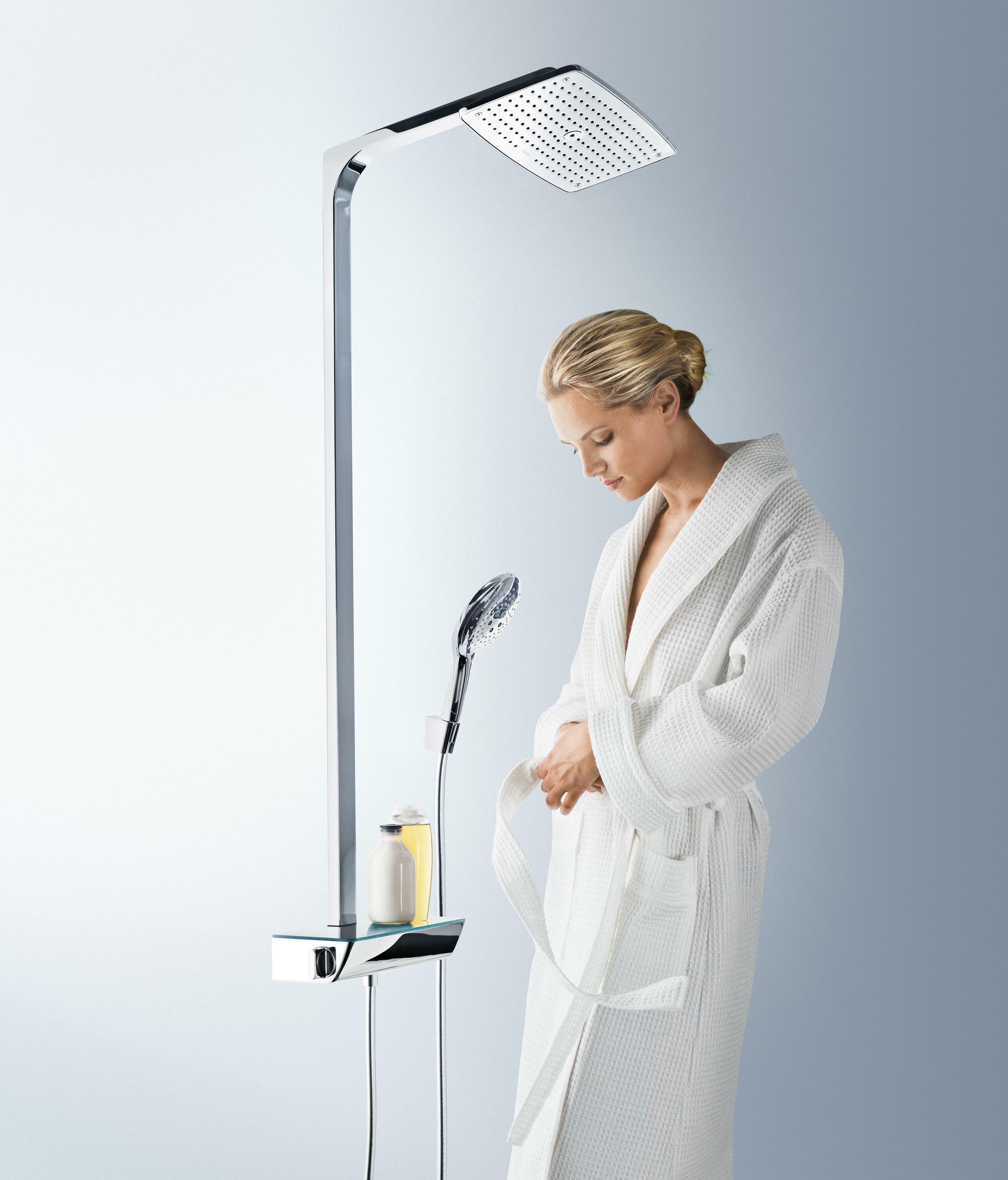 Mitigeur de douche thermostatique Hansgrohe Ecostat Select - vue 4