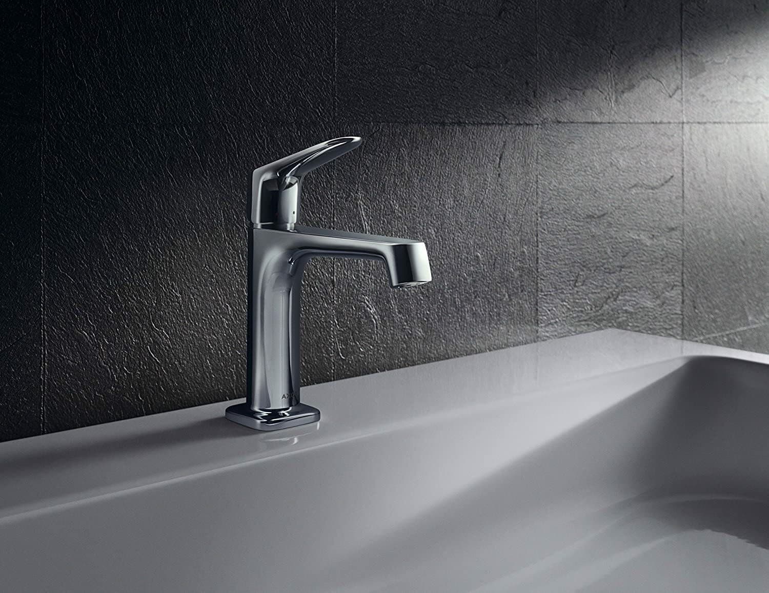 Mitigeur de lavabo AXOR Citterio M 100 avec tirette et vidage - vue 5