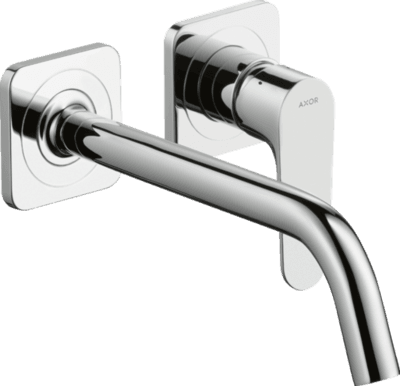 Mitigeur de lavabo encastré AXOR Citterio M 227 mm en laiton chromé