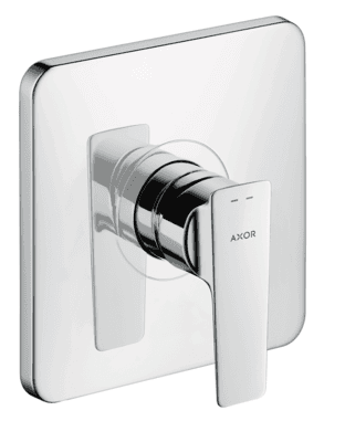 Set de finition pour mitigeur de douche encastré AXOR Citterio E