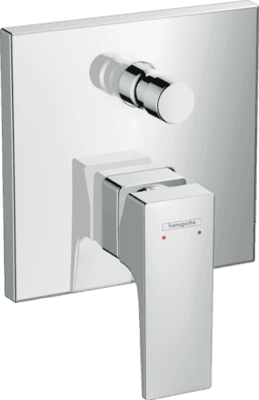 Set de finition pour mitigeur de bain / douche encastré Hansgrohe Metropol