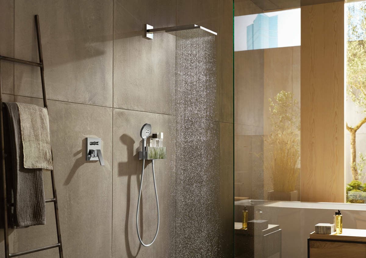 Set de finition pour mitigeur de bain / douche encastré Hansgrohe Metropol - vue 4