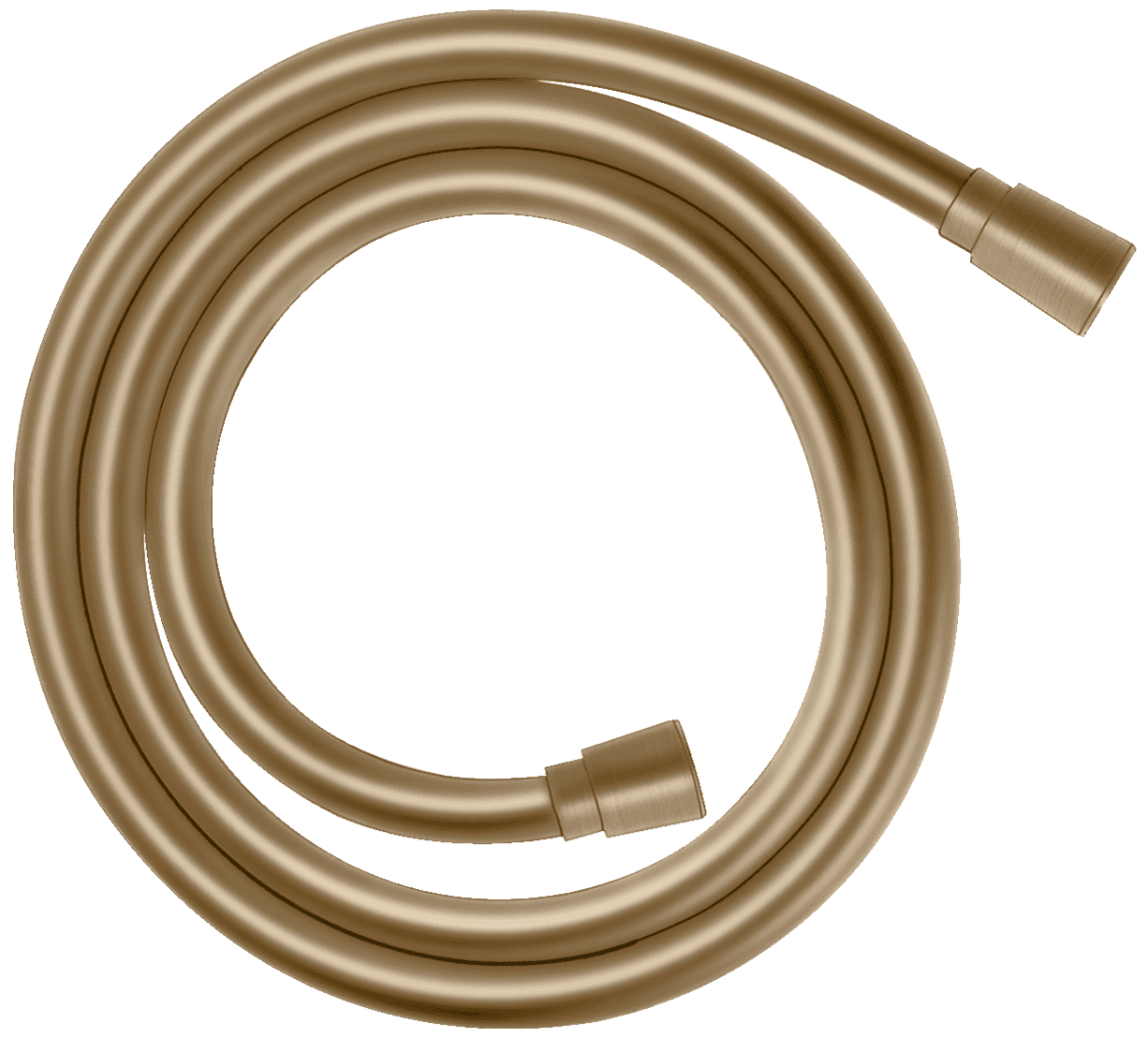 Flexible de douche Hansgrohe Isiflex 1,60 m en bronze brossé