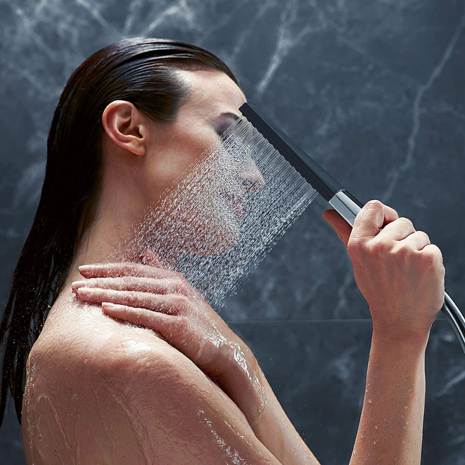 Douchette à main Hansgrohe Rainfinity 100 PowderRain 1 jet - vue 5