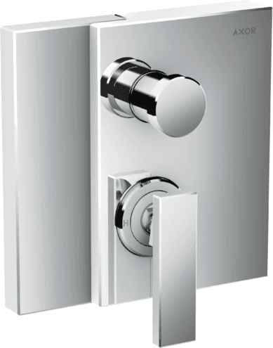 Set de finition pour mitigeur de bain / douche encastré AXOR Edge