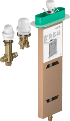 Corps d'encastrement Hansgrohe pour mitigeur 3 trous pour montage sur bord de baignoire