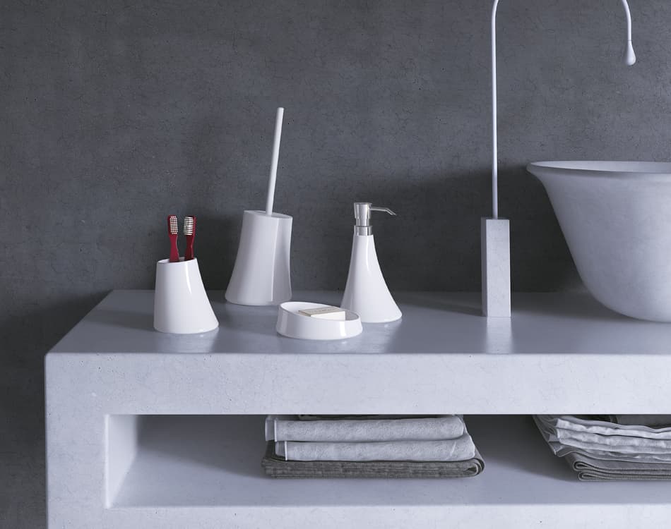 Porte-balai à poser de WC Flou - vue 4