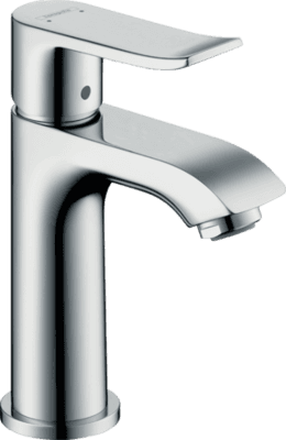 Mitigeur petit lavabo Hansgrohe Metris 100 sans tirette ni vidage