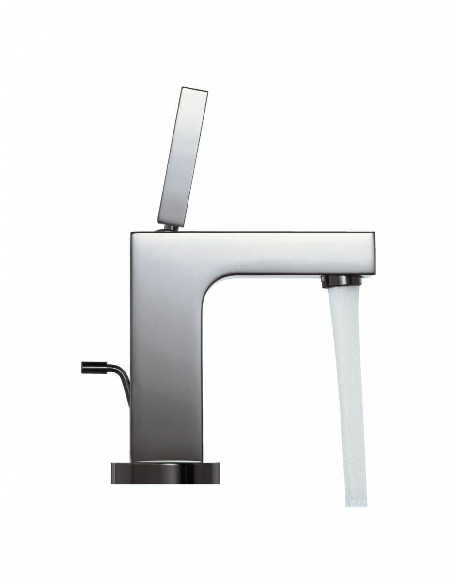 Mitigeur de lavabo AXOR Citterio 110 avec tirette et vidage - vue 4