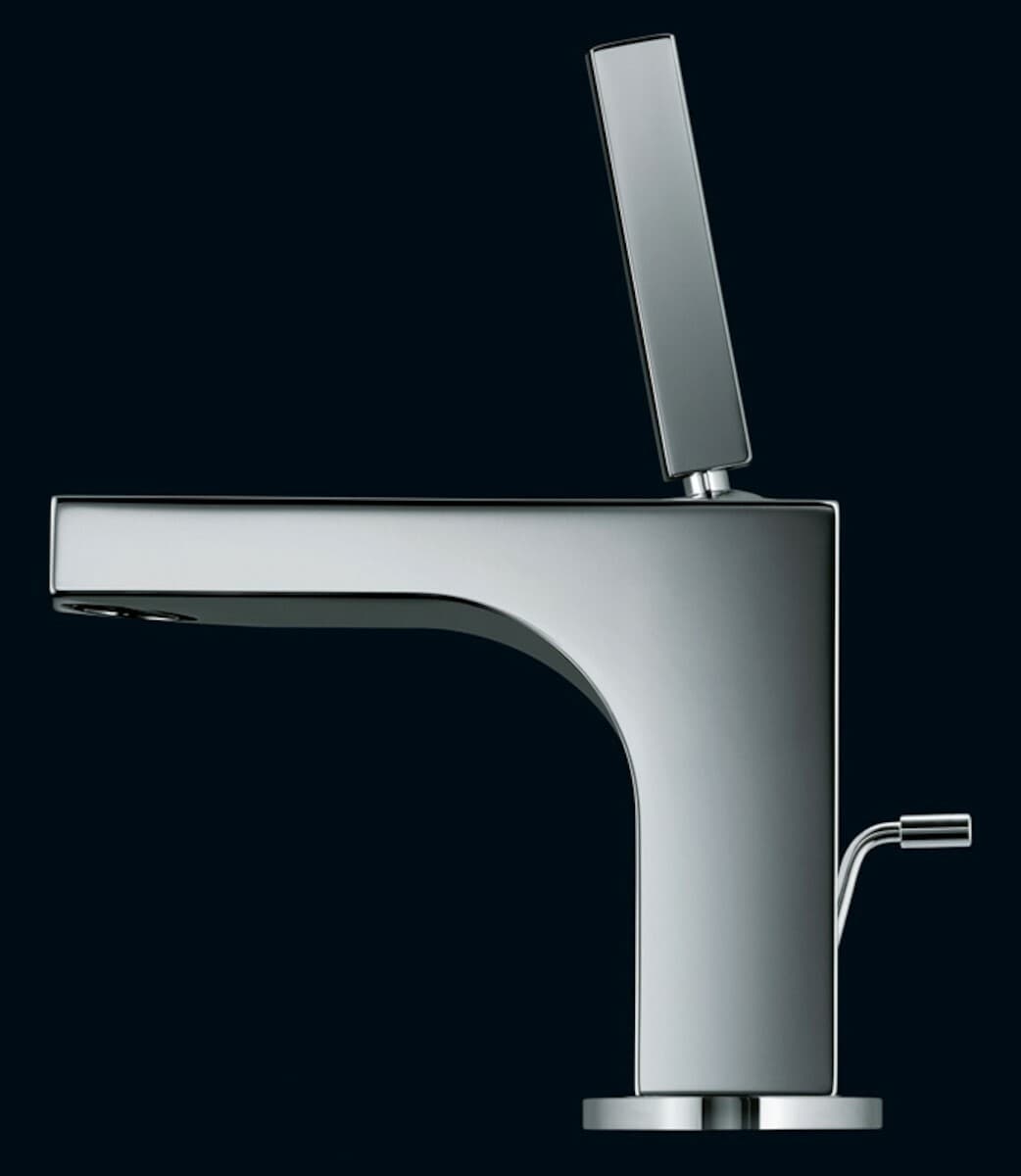 Mitigeur de lavabo AXOR Citterio 110 avec tirette et vidage - vue 5