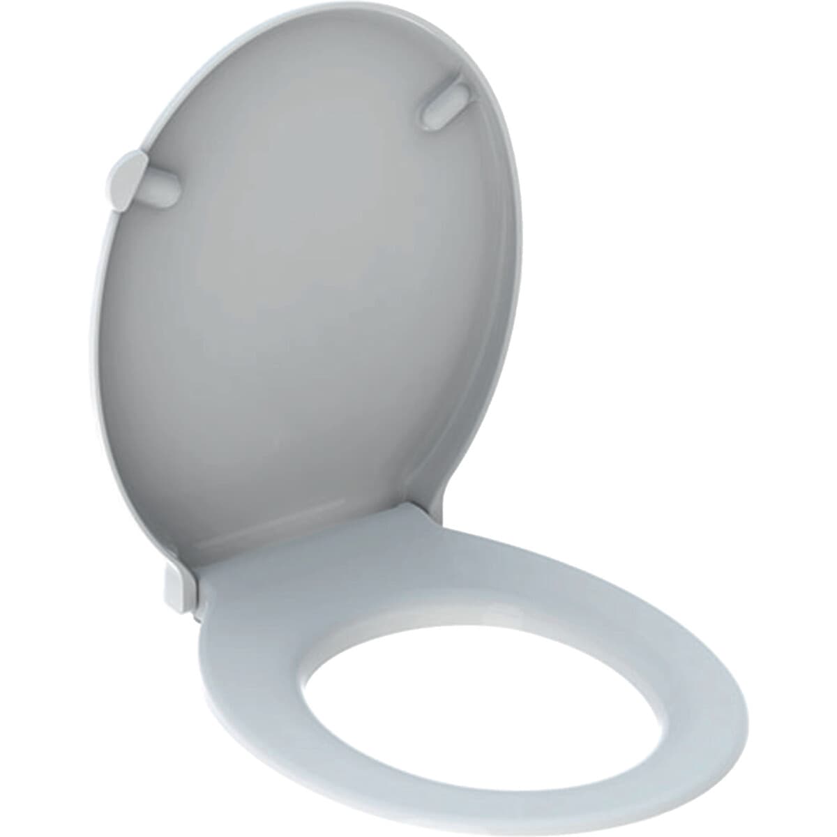 Abattant WC Geberit Selnova Comfort adapté PMR, fixation par le dessus