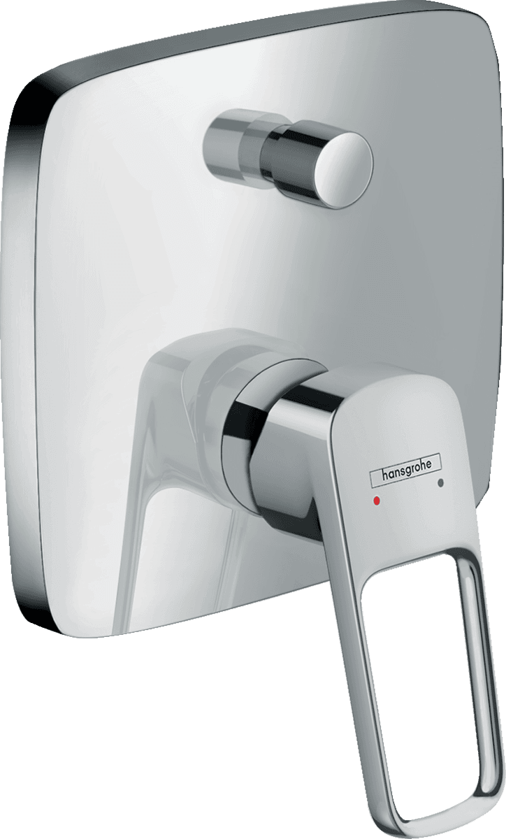 Set de finition pour mitigeur de bain / douche encastré Hansgrohe Logis Loop