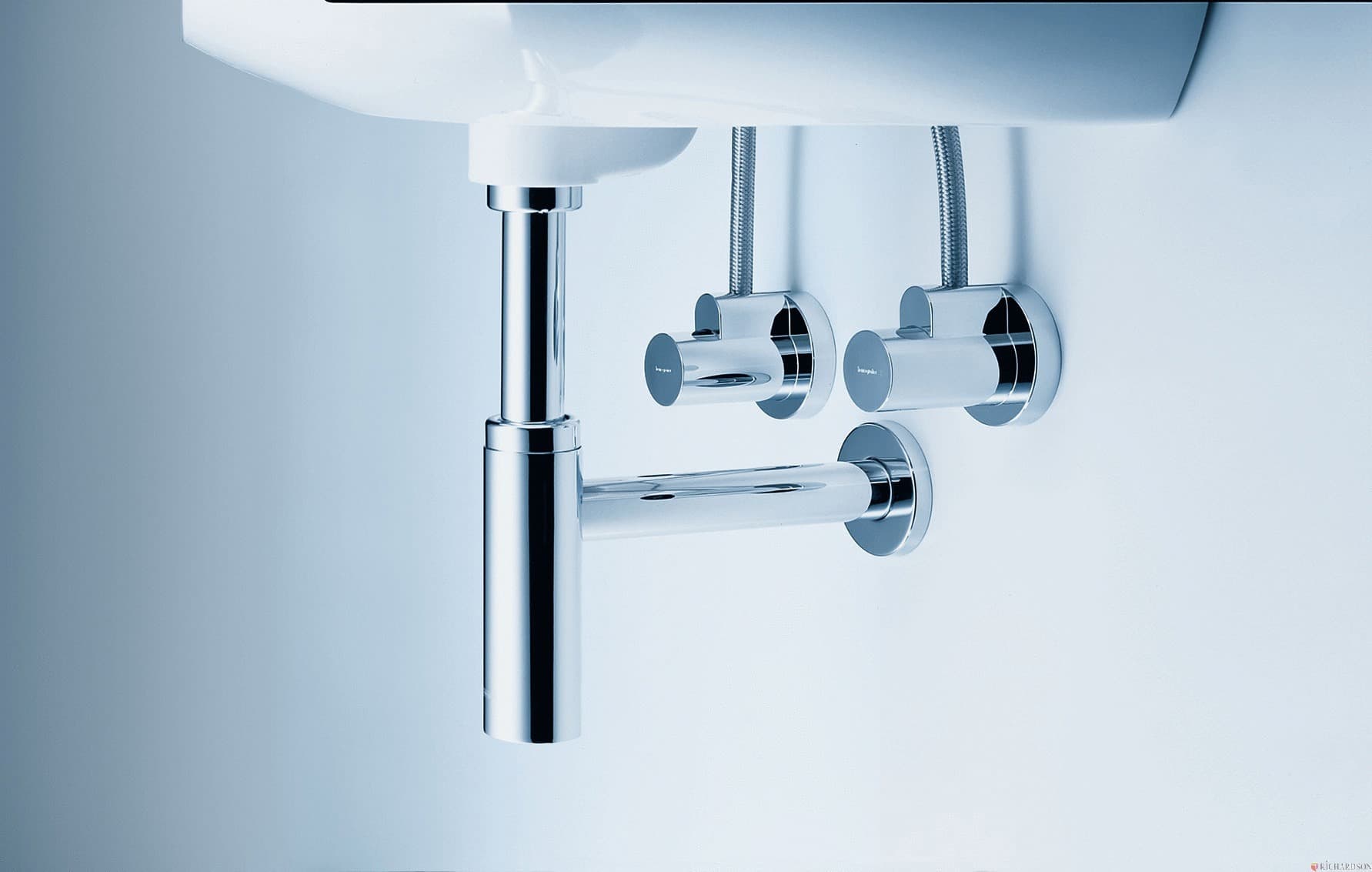 Siphon de lavabo Hansgrohe Flowstar S en chromé - vue 3
