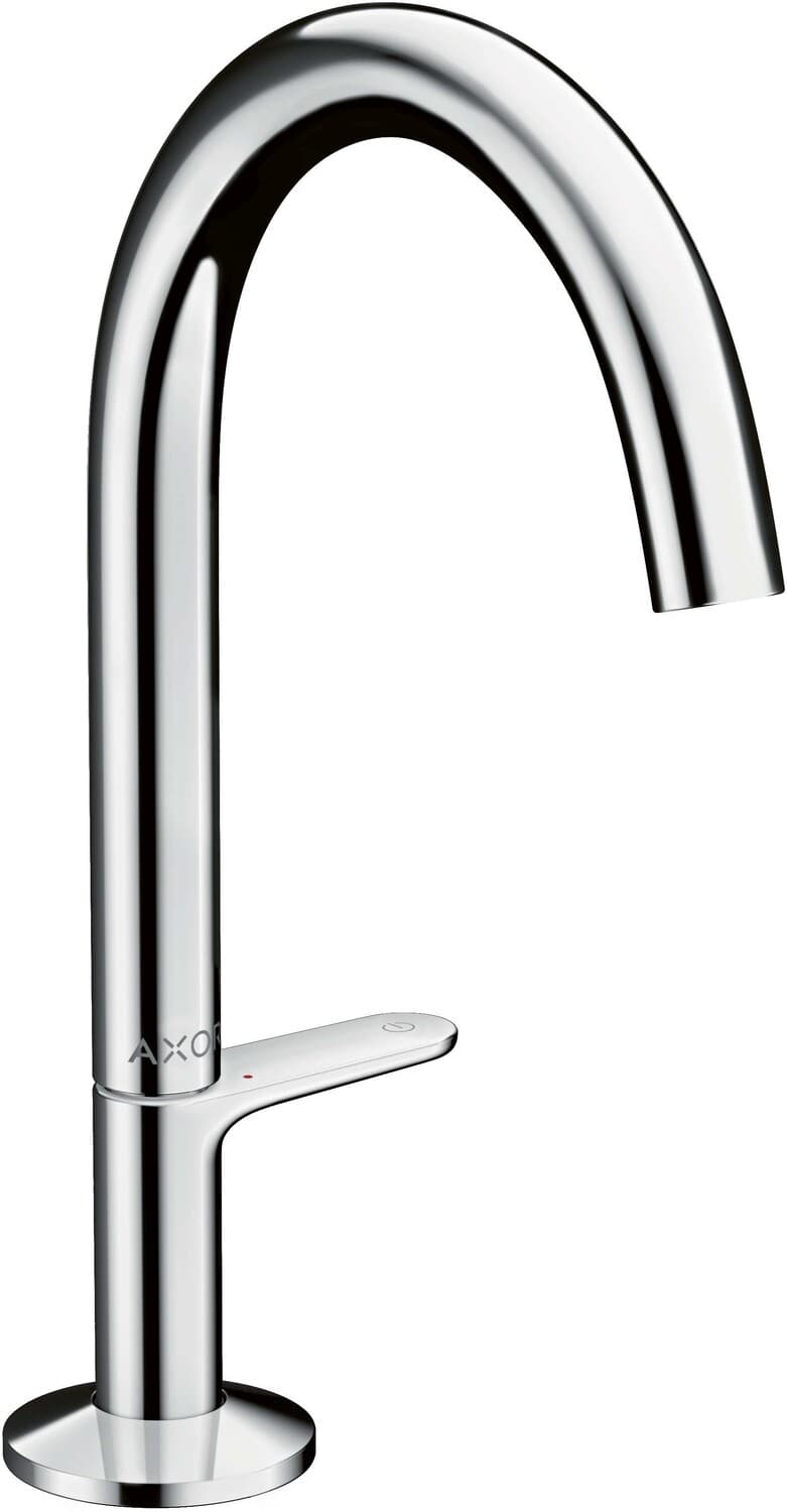 Mitigeur de lavabo AXOR One Select 170 avec bonde push-open