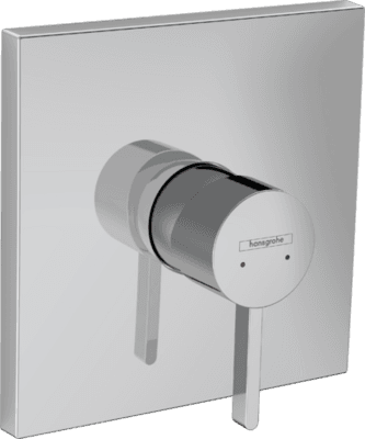 Set de finition pour mitigeur de douche encastré Hansgrohe Finoris