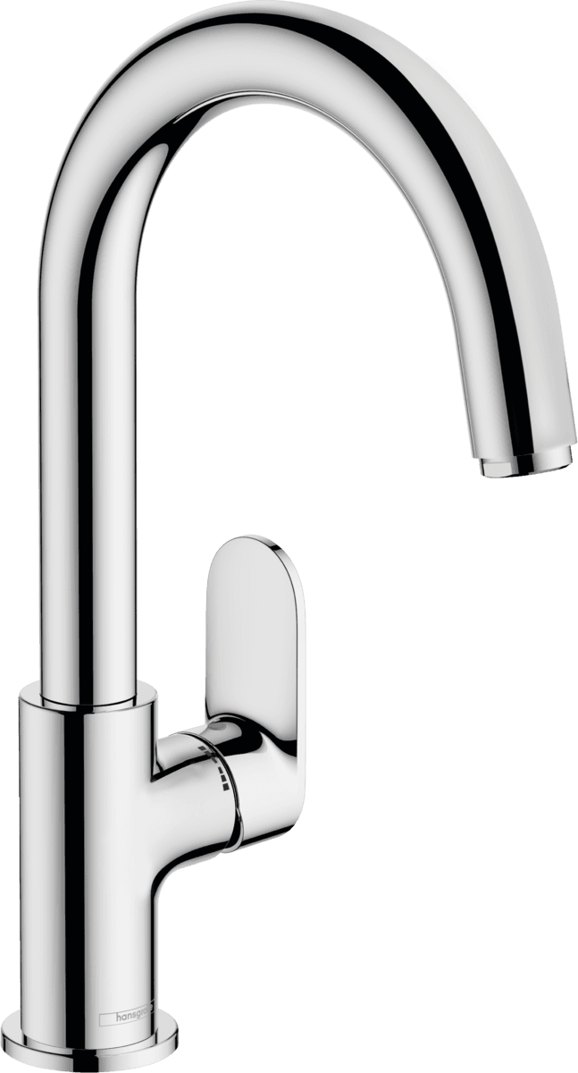 Mitigeur de lavabo Hansgrohe Vernis Blend 200 avec bec orientable et tirette et vidage