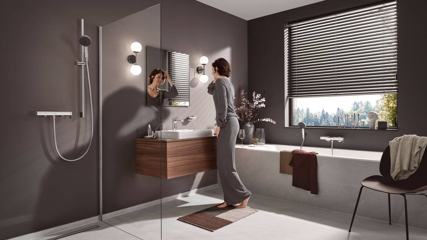 Mitigeur de bain / douche Hansgrohe Vivenis - vue 4