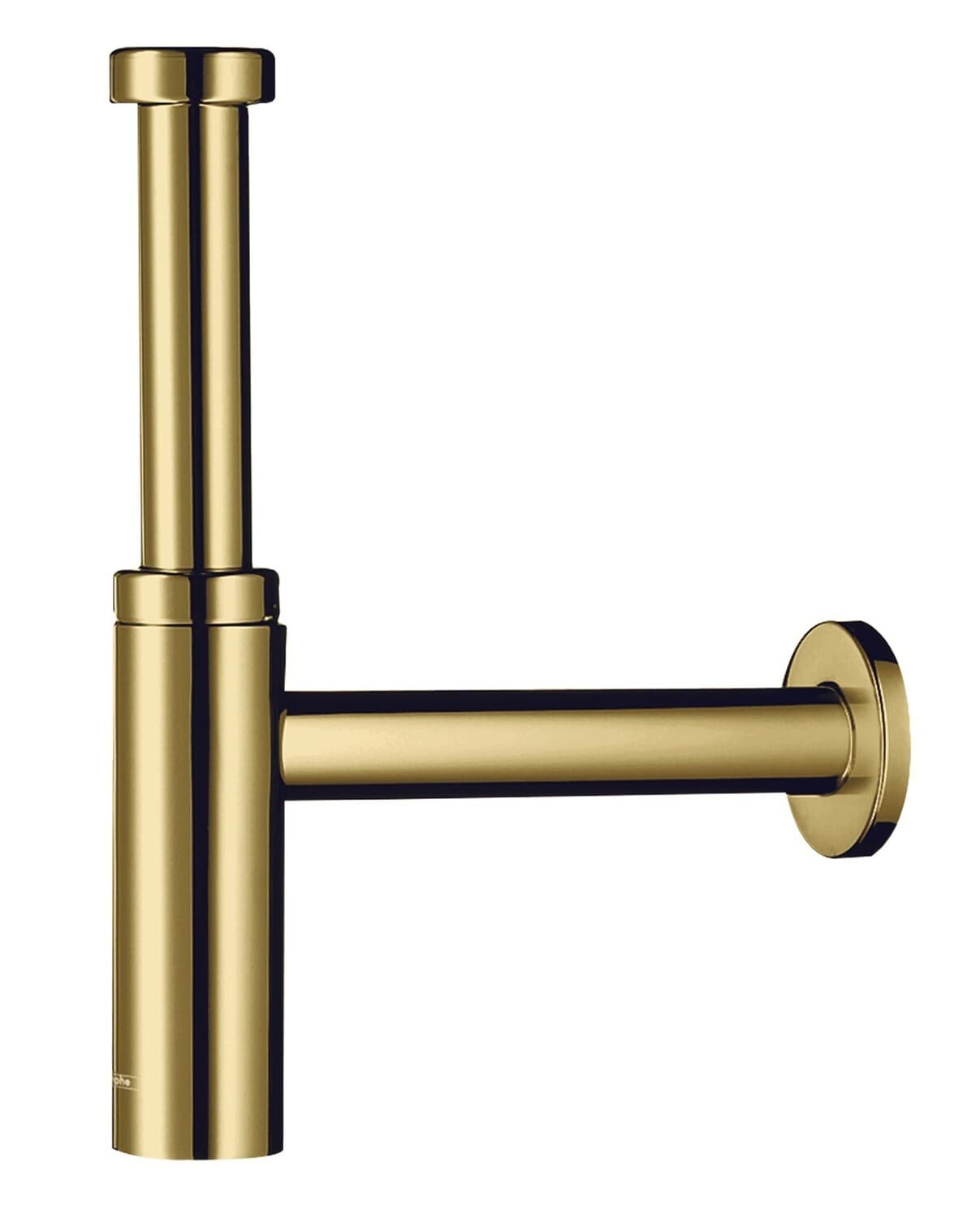 Siphon de lavabo Hansgrohe Flowstar S en doré poli