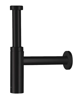 Siphon de lavabo Hansgrohe Flowstar S en noir mat