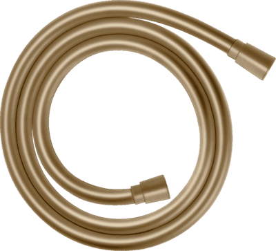 Flexible de WC Hansgrohe Isiflex 1,25 m en bronze brossé