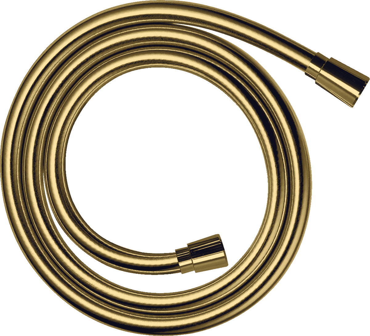 Flexible de WC Hansgrohe Isiflex 1,25 m en doré poli