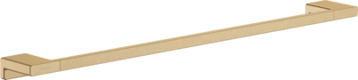 Porte-serviettes Hansgrohe AddStoris Q en bronze brossé